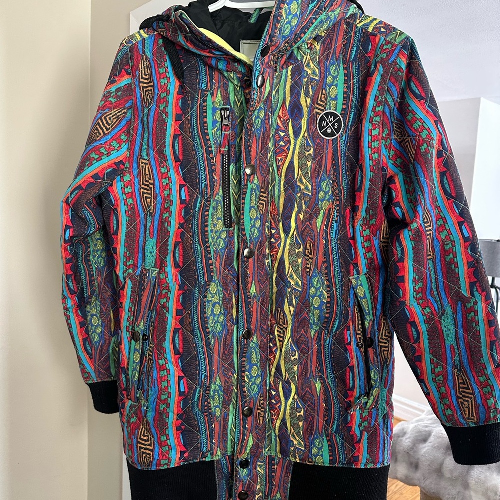 Vintage NOMIS COOGI style Jacket (Rare) Small